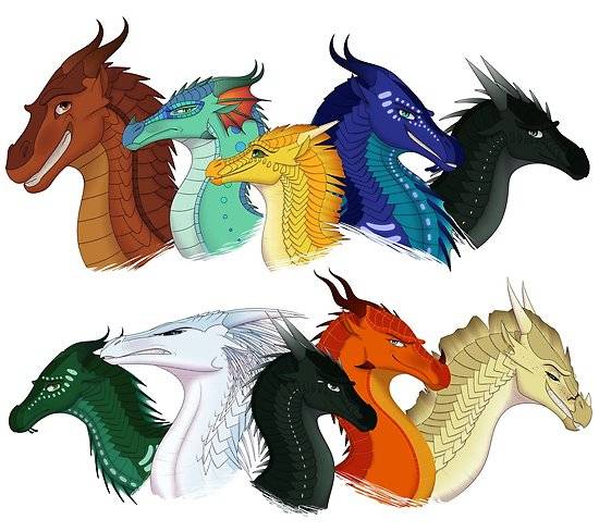 wings of fire free printables